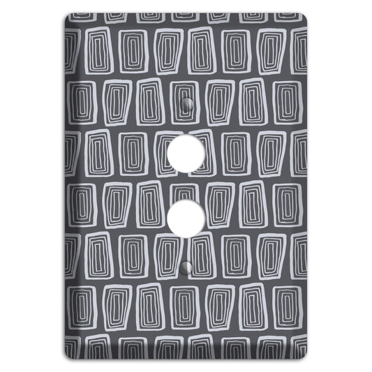 Abstract 1 1 Pushbutton Wallplate