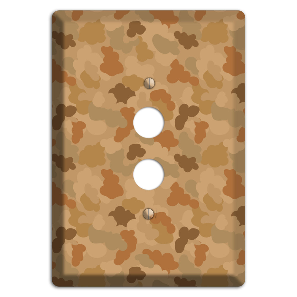 Clouds Camo 1 Pushbutton Wallplate
