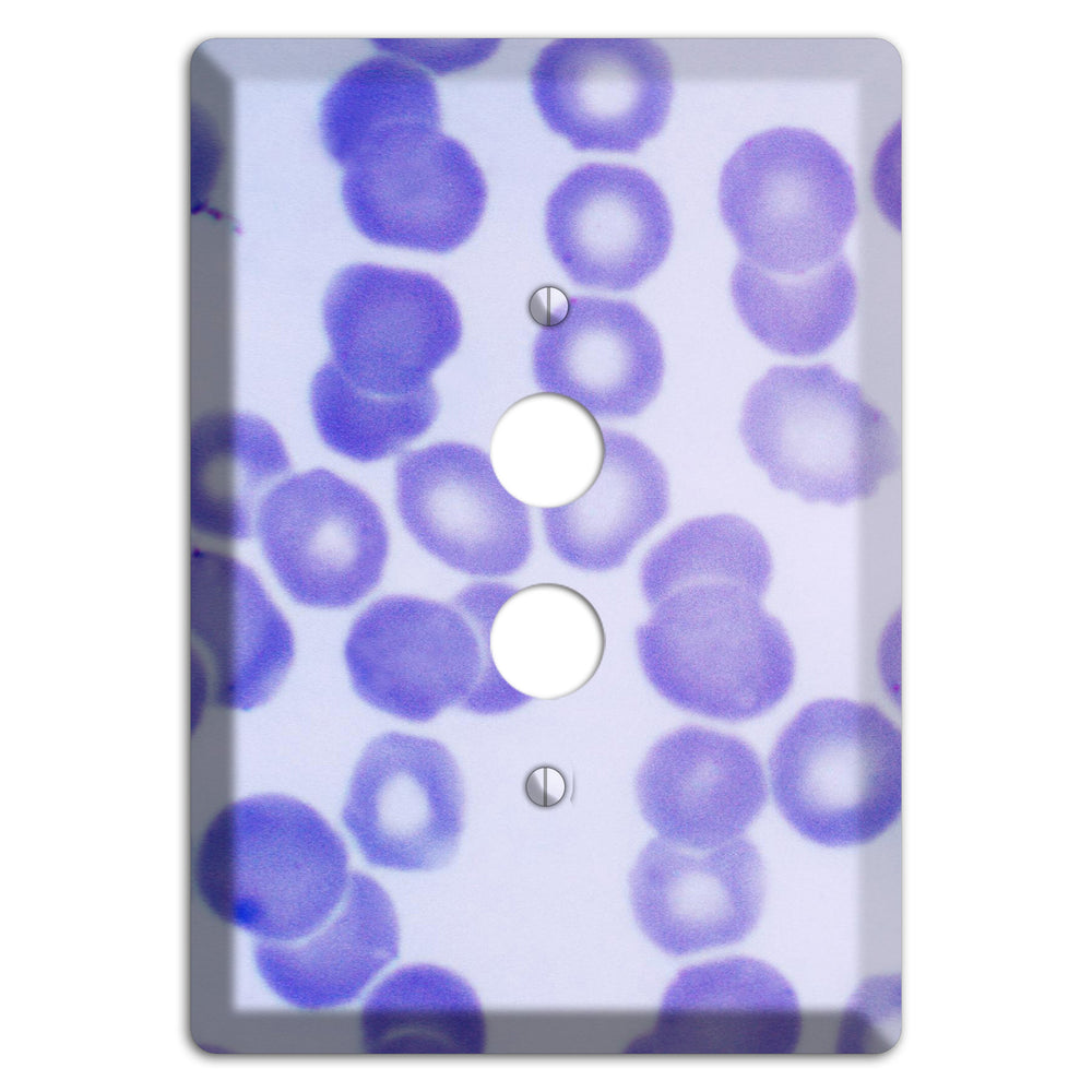 Plasmodium Malariae Schizont 1 Pushbutton Wallplate