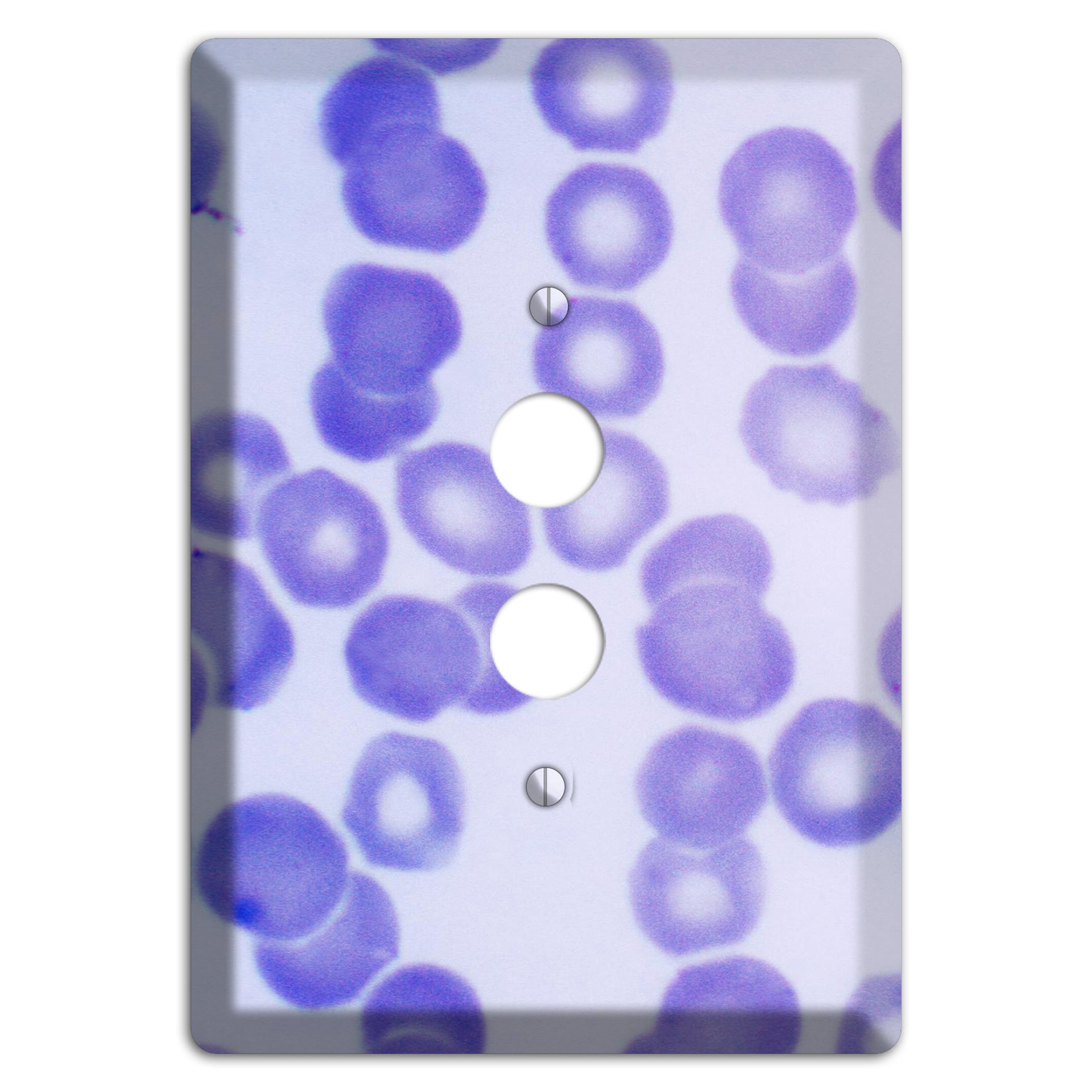 Plasmodium Malariae Schizont 1 Pushbutton Wallplate