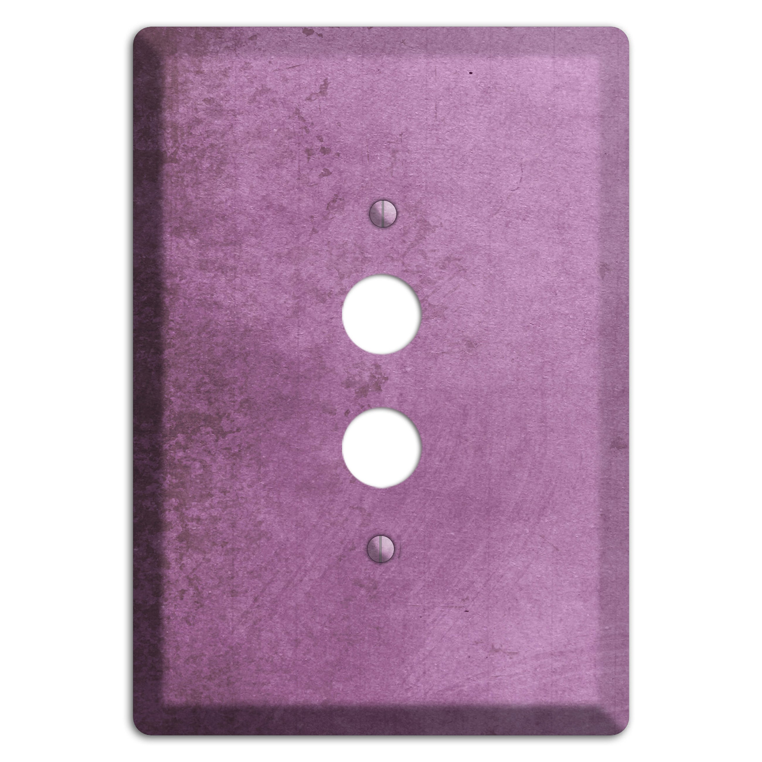 Bouquet Vintage Grunge 1 Pushbutton Wallplate