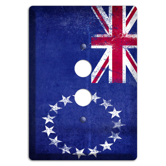 Cook Islands Cover Plates 1 Pushbutton Wallplate