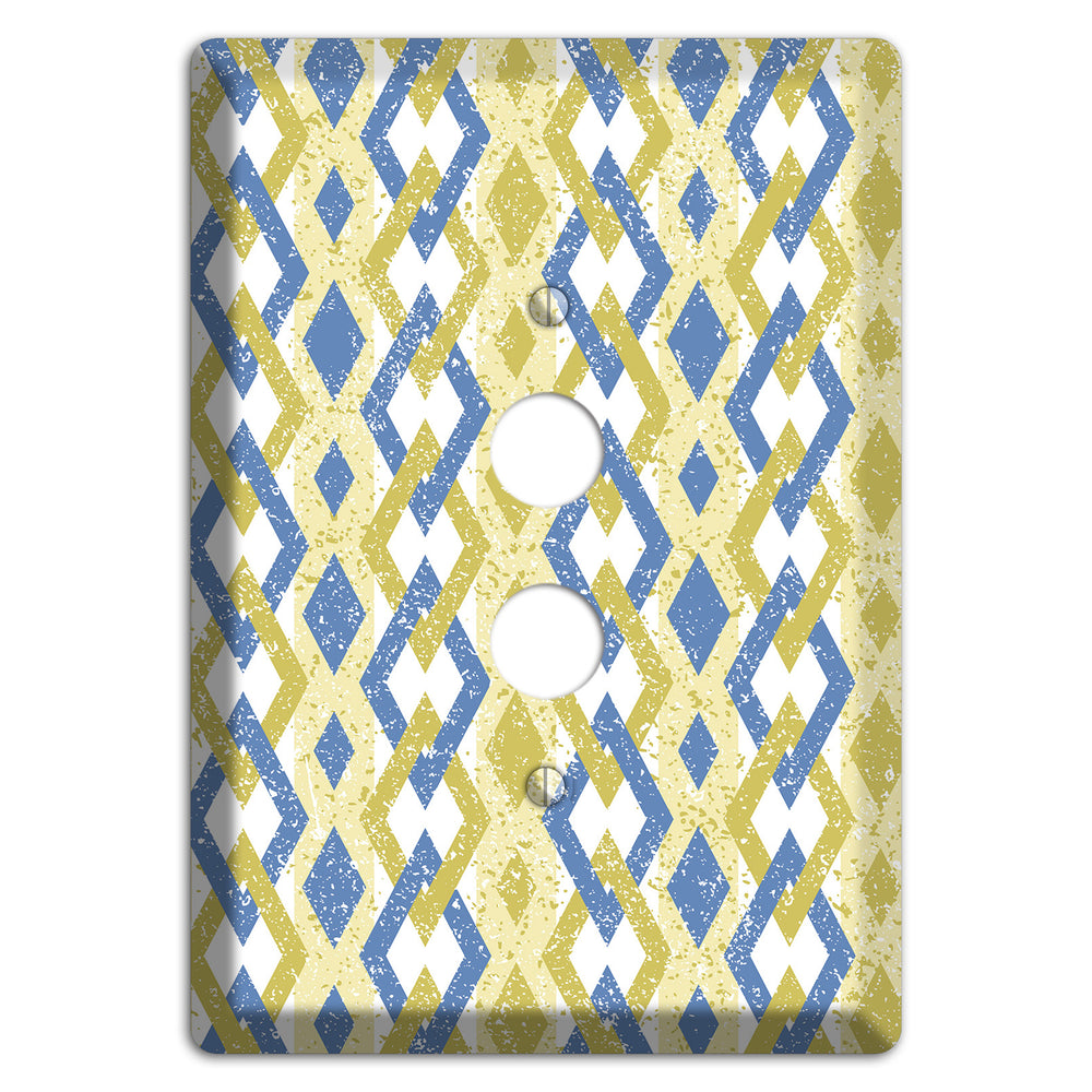 Songbird 1 Pushbutton Wallplate