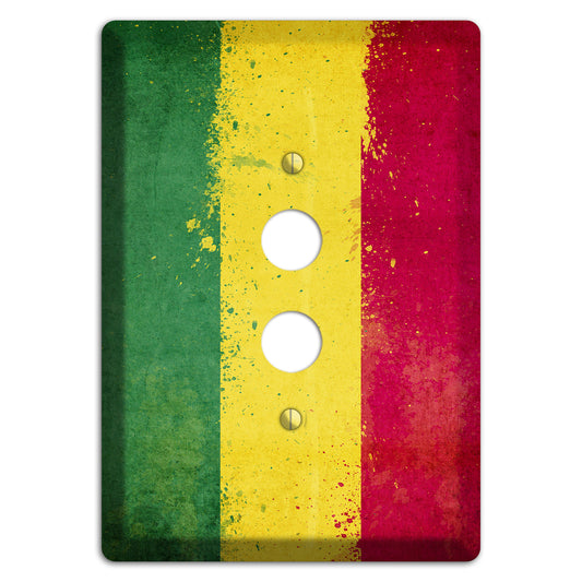 Bolivia Cover Plates 1 Pushbutton Wallplate