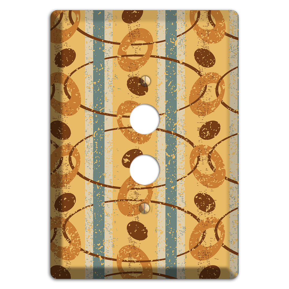 Maple Syrup 1 Pushbutton Wallplate