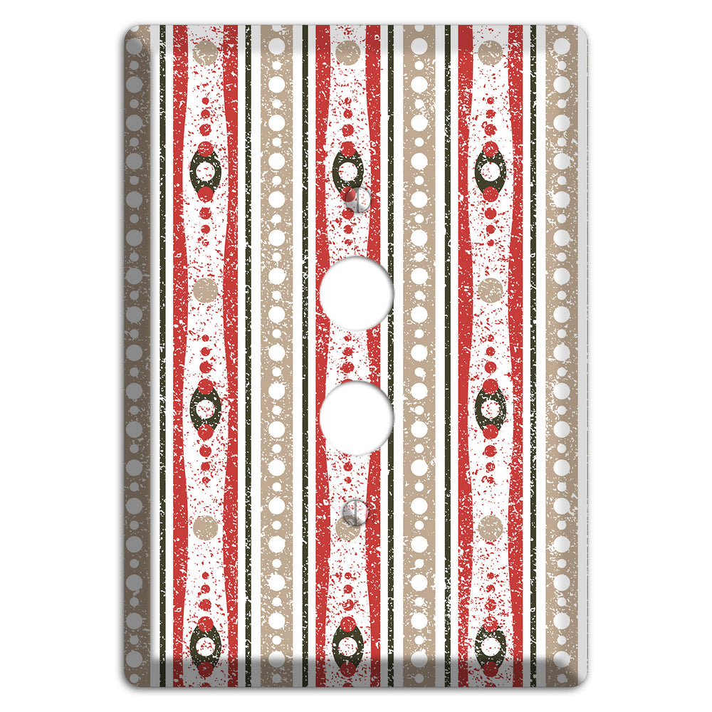 Cherry Cake 1 Pushbutton Wallplate