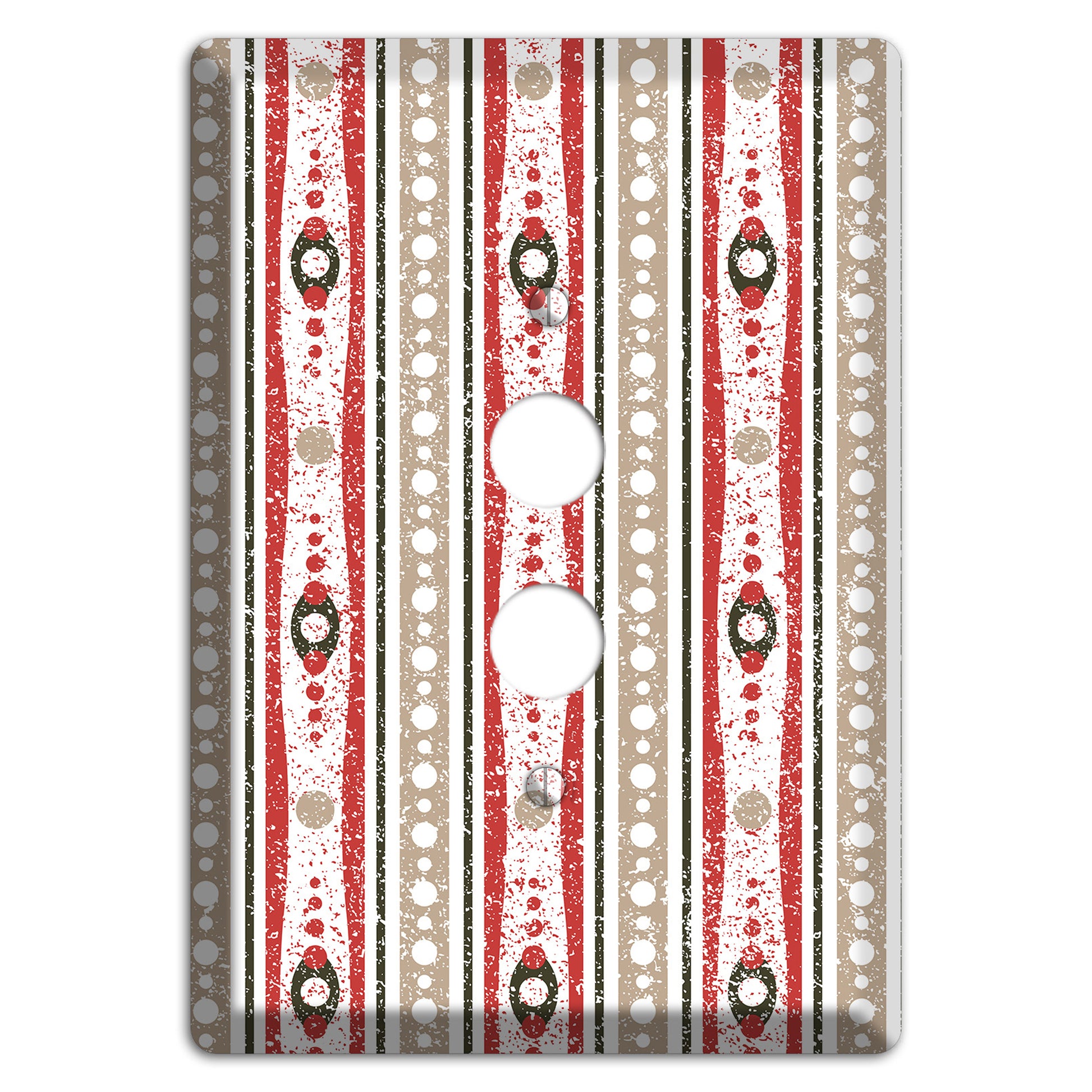 Cherry Cake 1 Pushbutton Wallplate