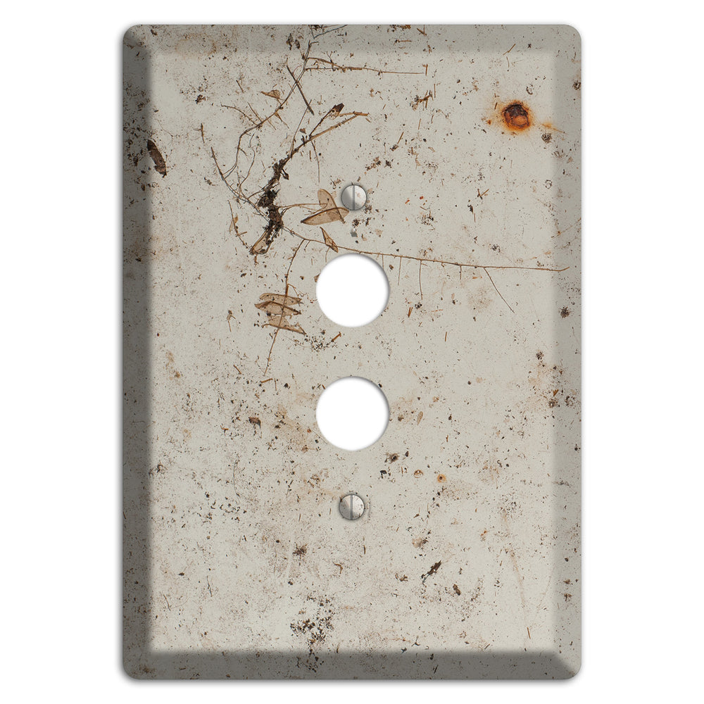 Spotted Concrete 1 Pushbutton Wallplate