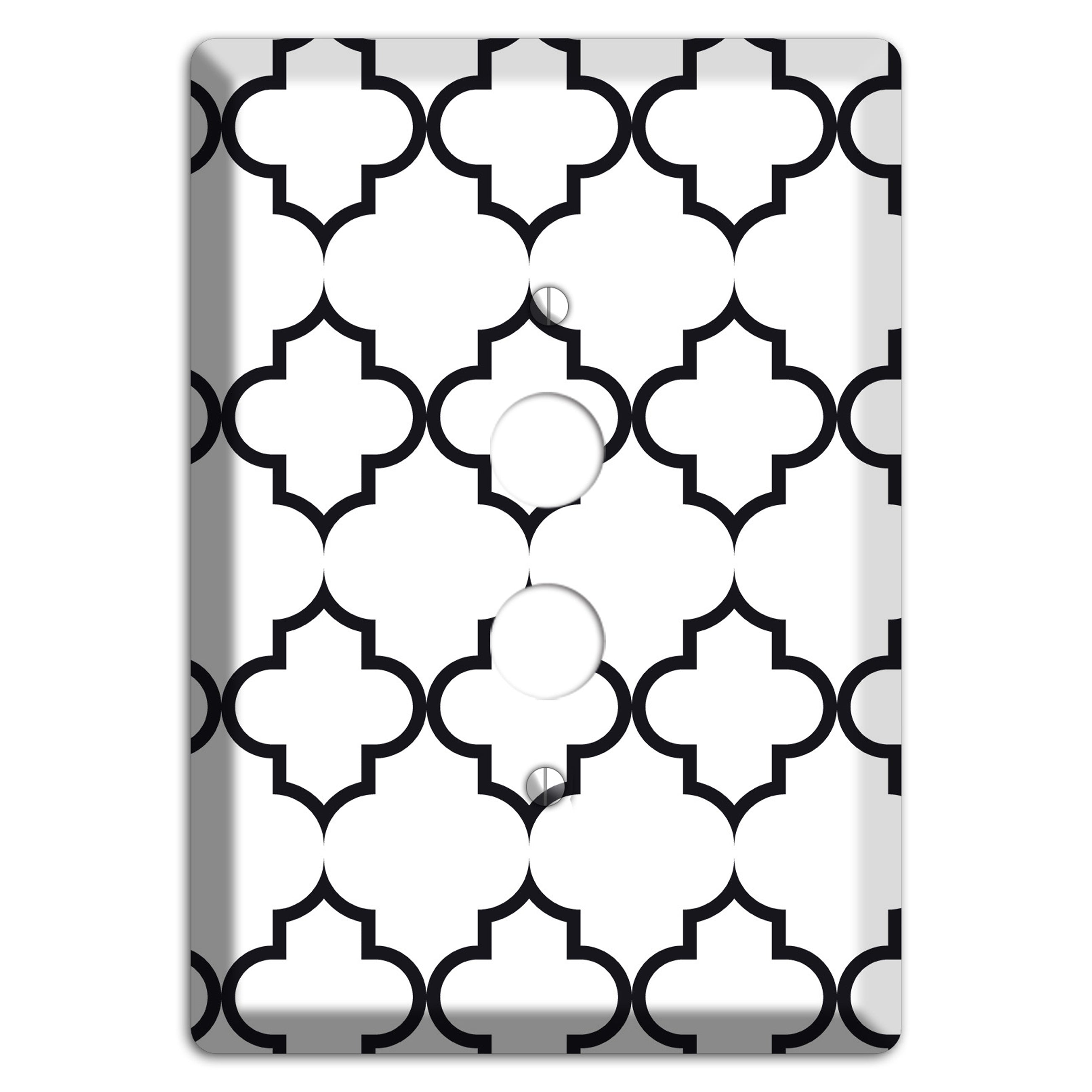 Moroccan 2 1 Pushbutton Wallplate