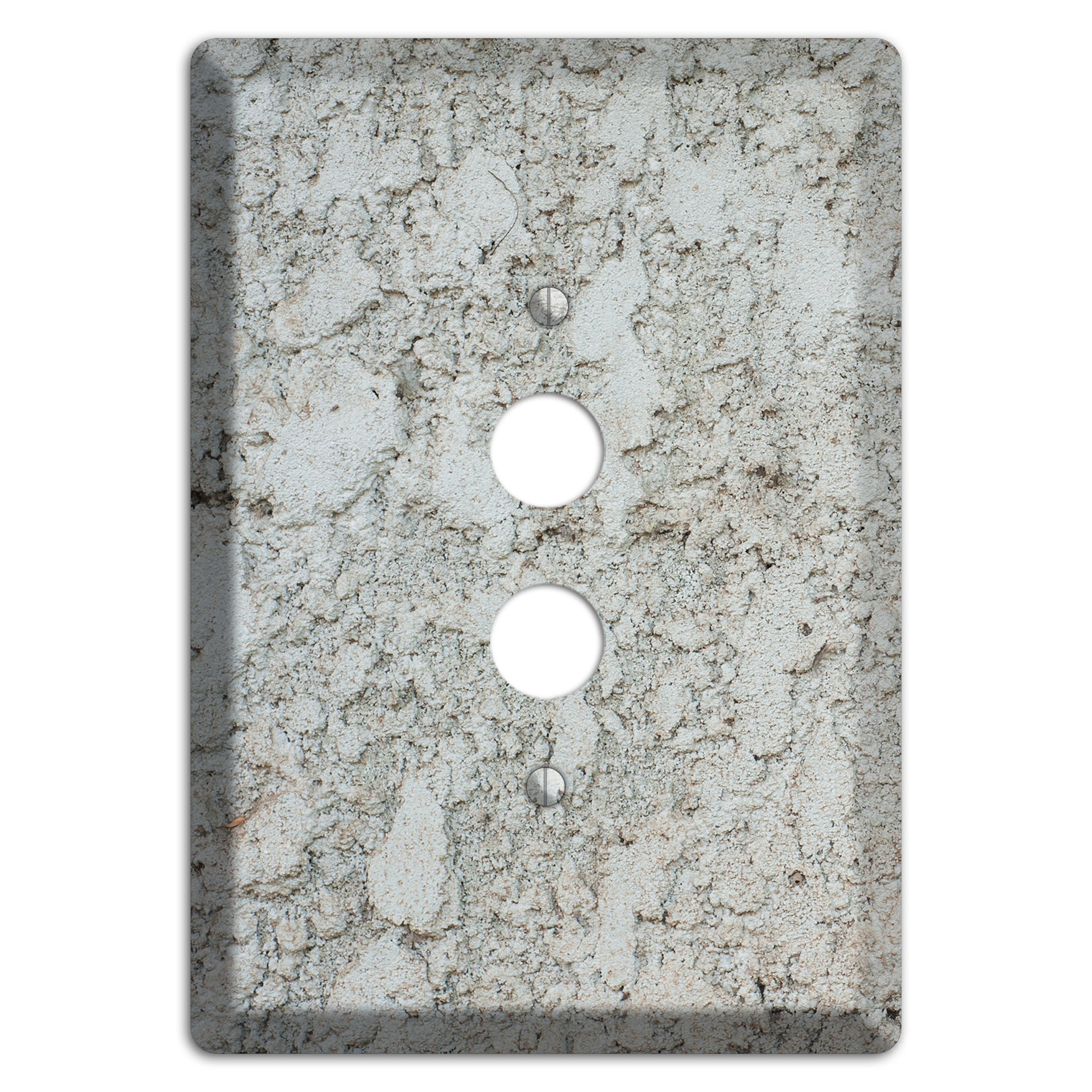 Plaster 6 1 Pushbutton Wallplate