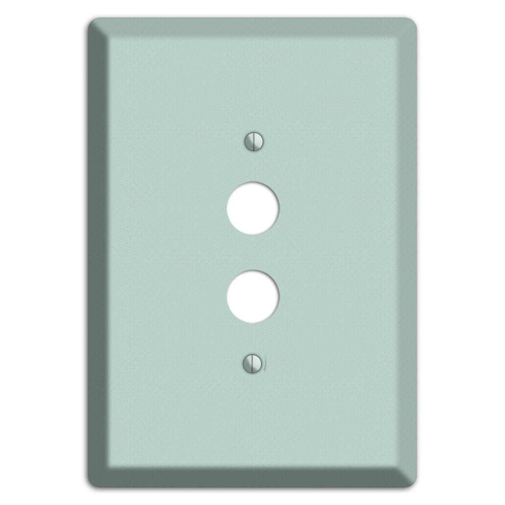 Sage with Tiny Dots 1 Pushbutton Wallplate