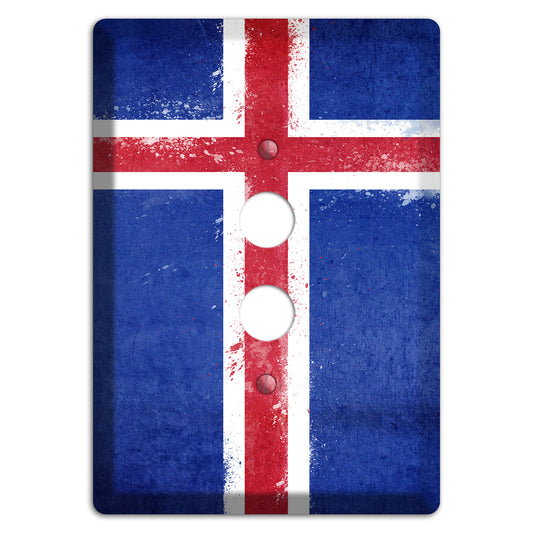 Iceland Cover Plates 1 Pushbutton Wallplate
