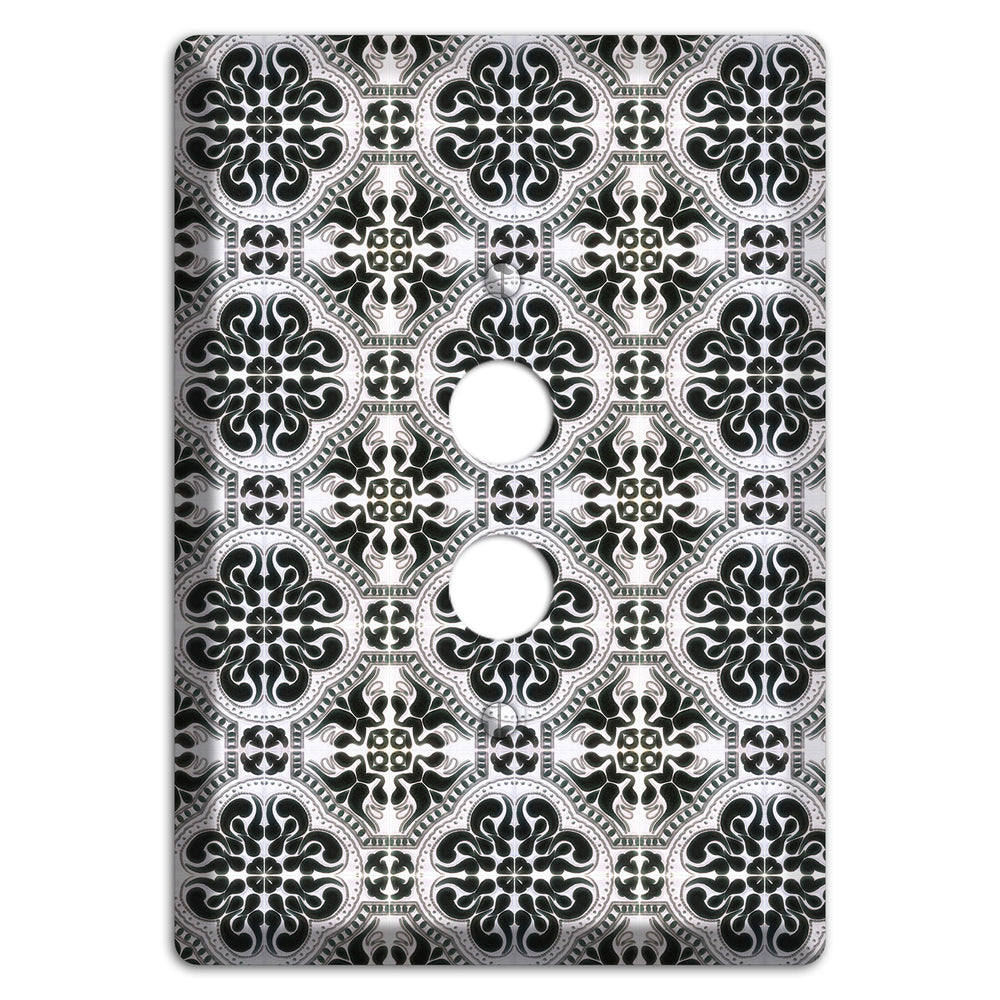 Tavira Tiles 5 1 Pushbutton Wallplate