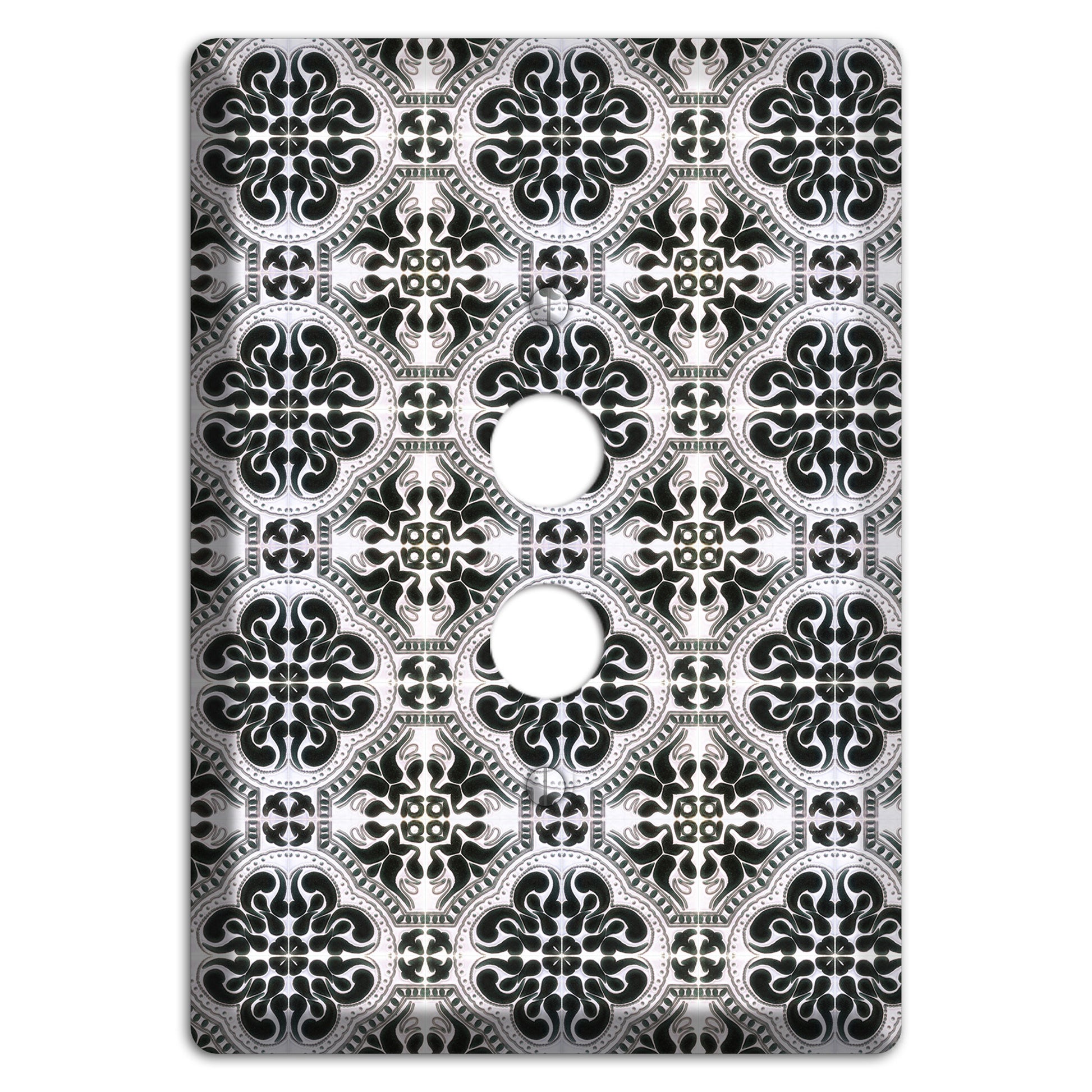 Tavira Tiles 5 1 Pushbutton Wallplate
