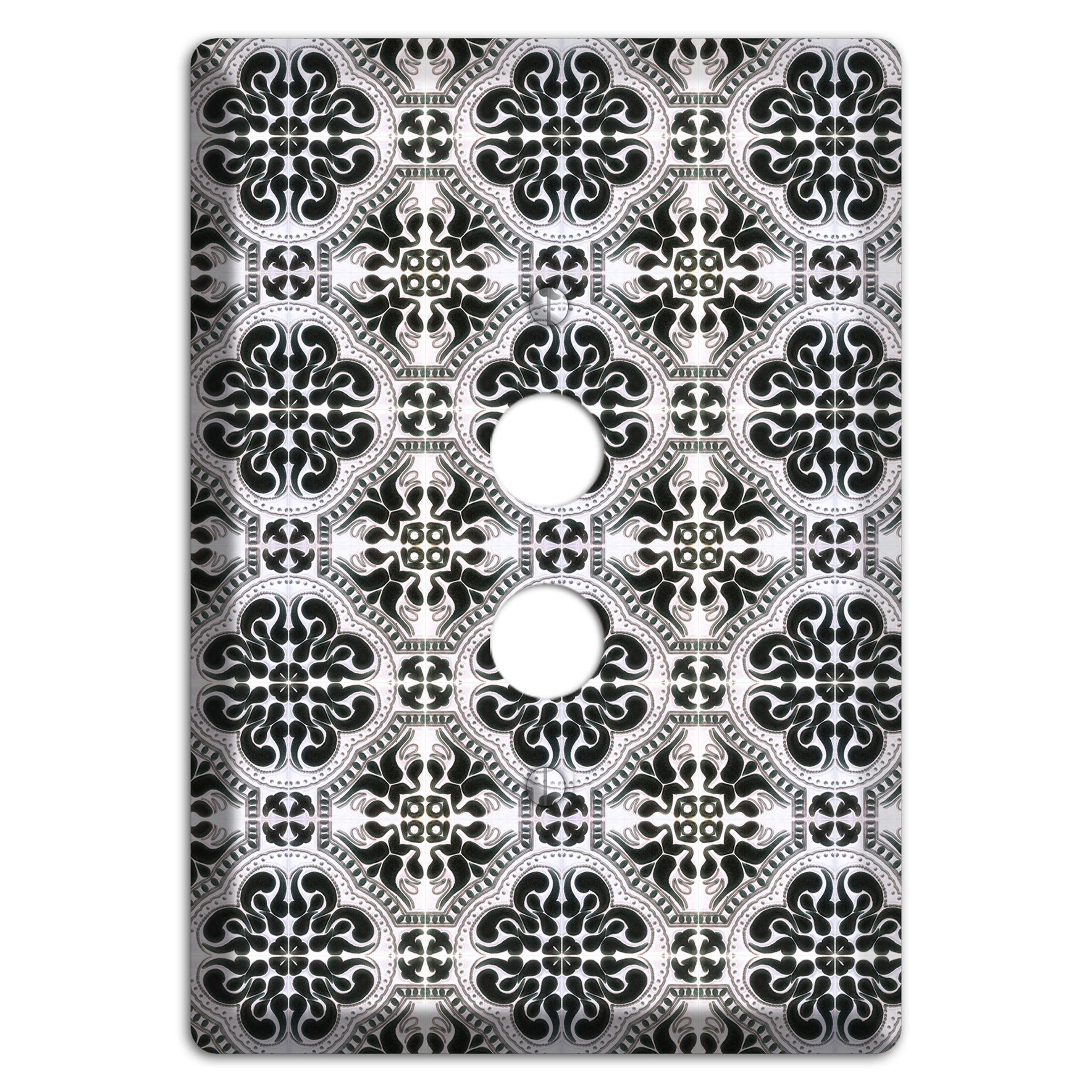 Tavira Tiles 5 1 Pushbutton Wallplate