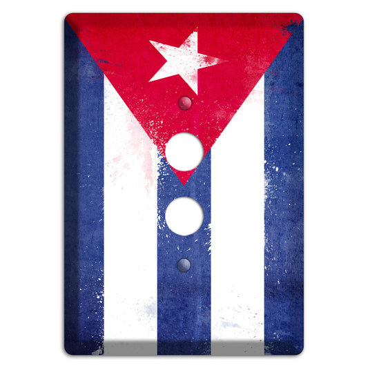 Cuba Cover Plates 1 Pushbutton Wallplate