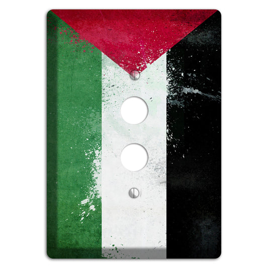 Palestine Cover Plates 1 Pushbutton Wallplate