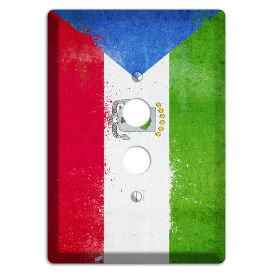 Equatorial Guinea Cover Plates 1 Pushbutton Wallplate