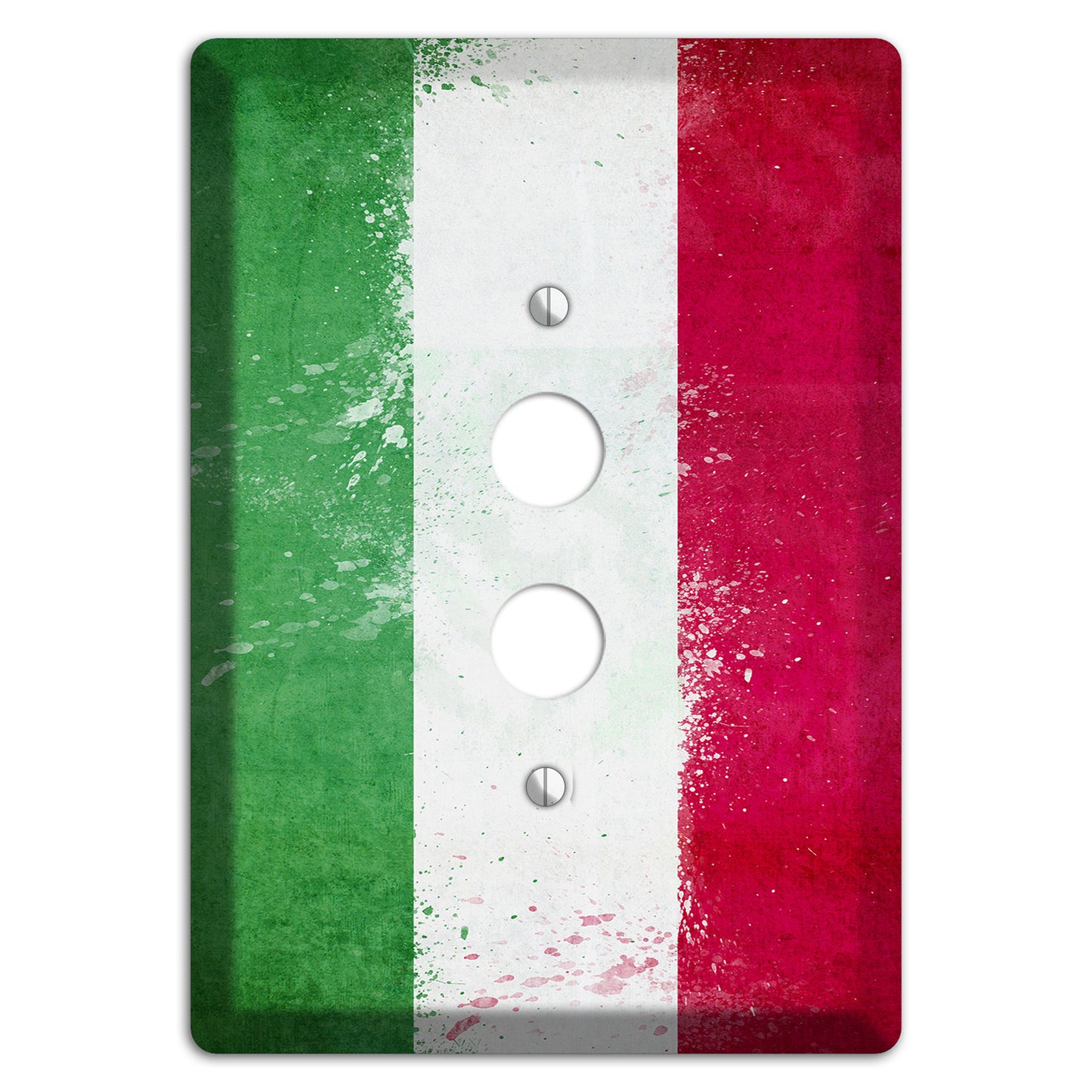 Hungary Cover Plates 1 Pushbutton Wallplate