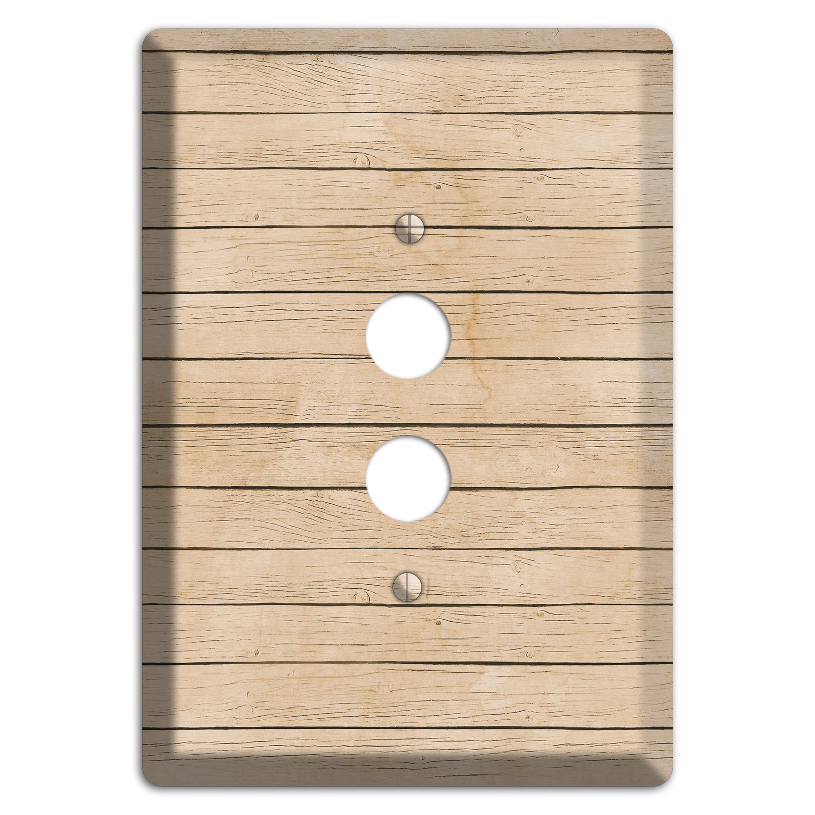 Akaroa Neutral Texture 1 Pushbutton Wallplate