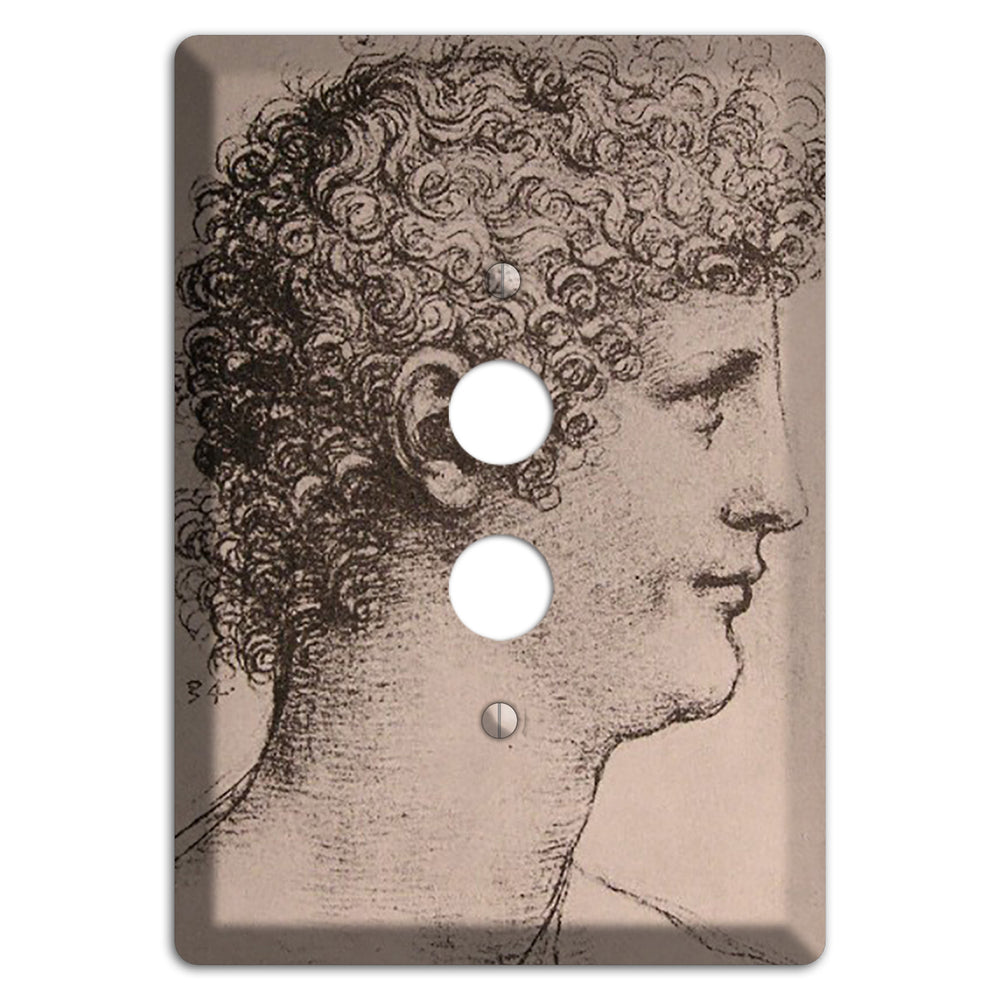 Da Vinci - Salai 1 Pushbutton Wallplate