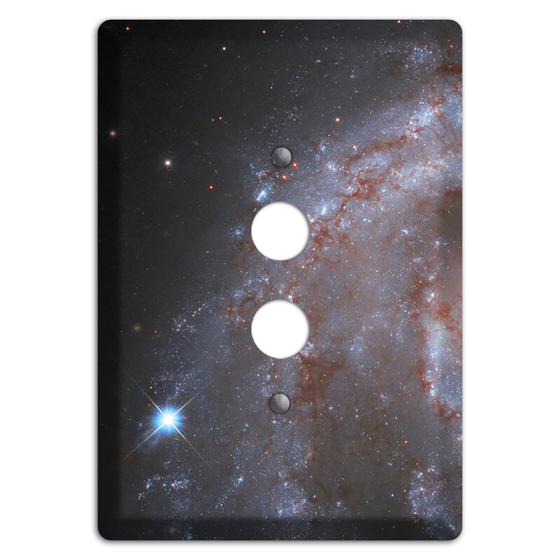 Galaxy NGC 2525 1 Pushbutton Wallplate
