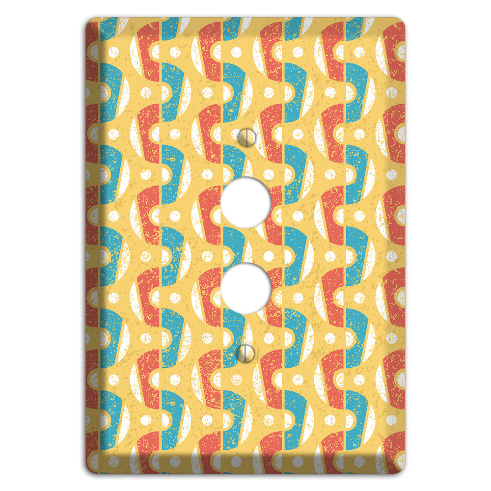 Circus in the City 1 Pushbutton Wallplate