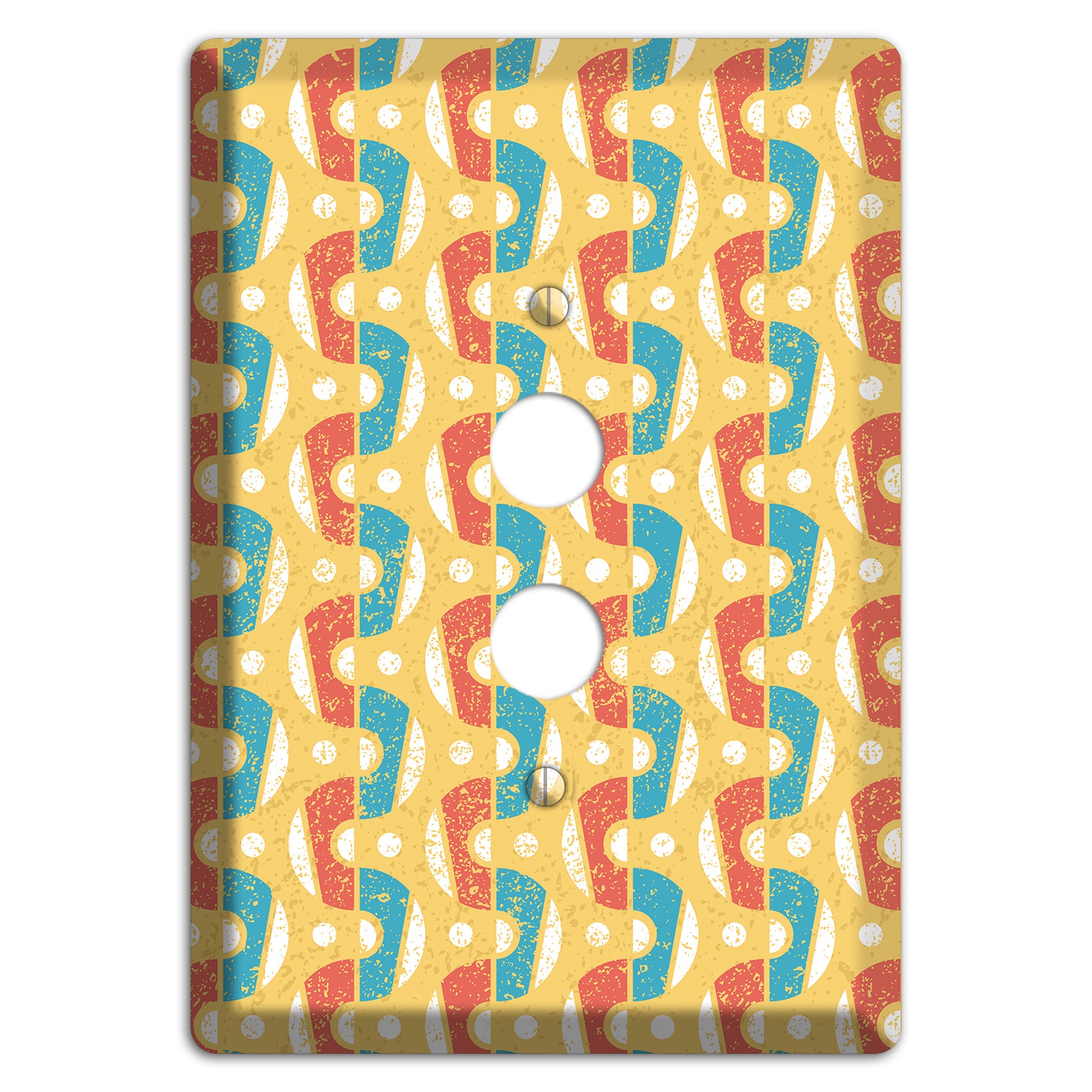 Circus in the City 1 Pushbutton Wallplate