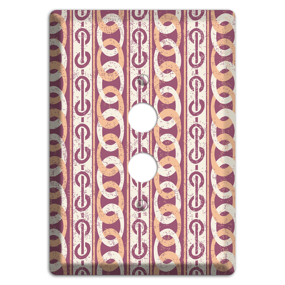 Peach Ice Cream 1 Pushbutton Wallplate
