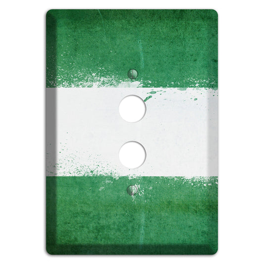Nigeria Cover Plates 1 Pushbutton Wallplate