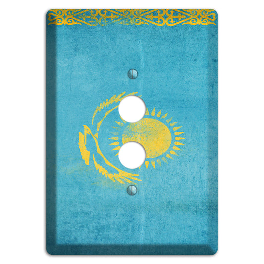 Kazachstan Cover Plates 1 Pushbutton Wallplate