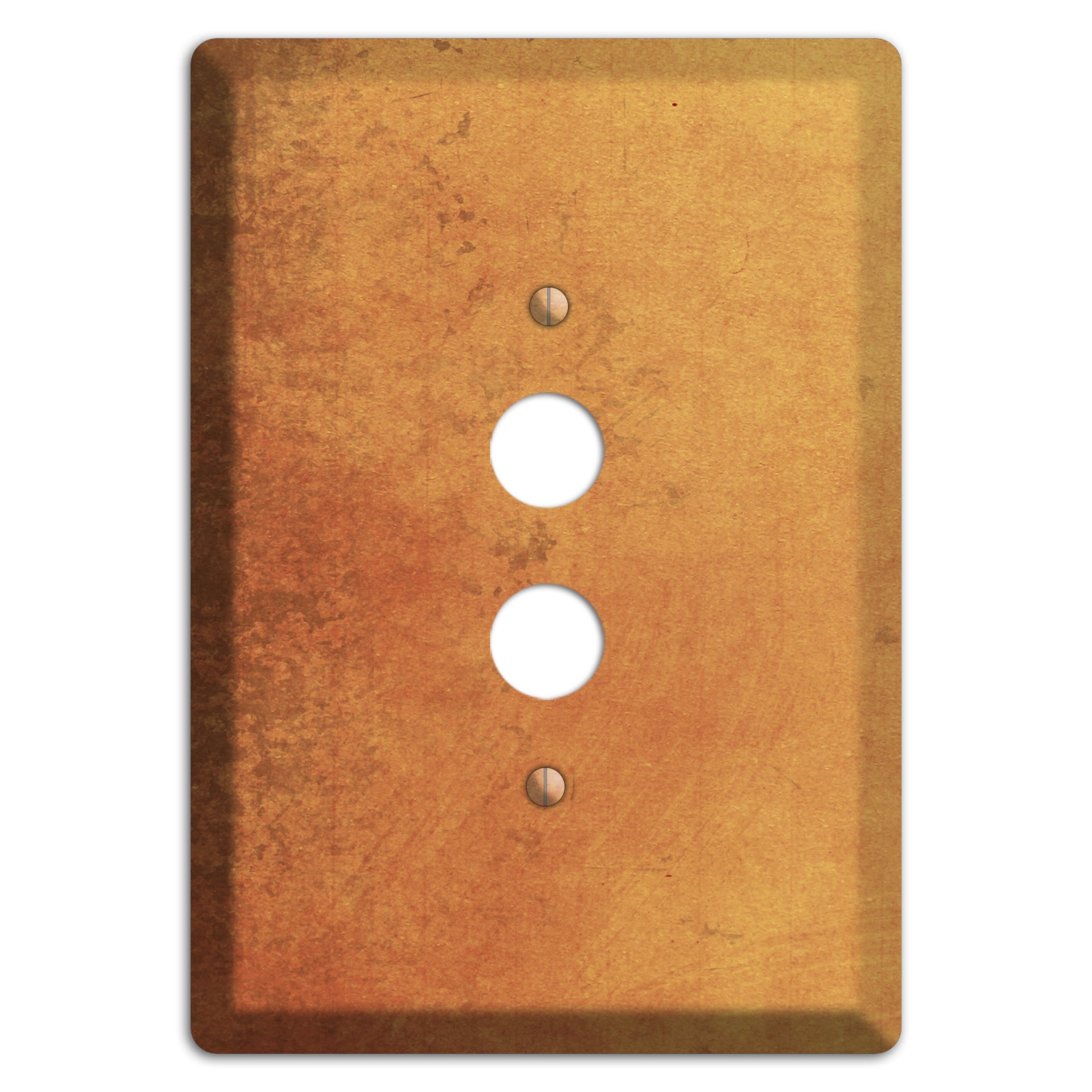 Di Sierra Vintage Grunge 1 Pushbutton Wallplate
