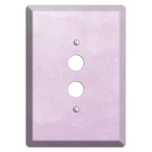 Lilac Ombre 1 Pushbutton Wallplate