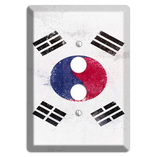 Korea South Cover Plates 1 Pushbutton Wallplate