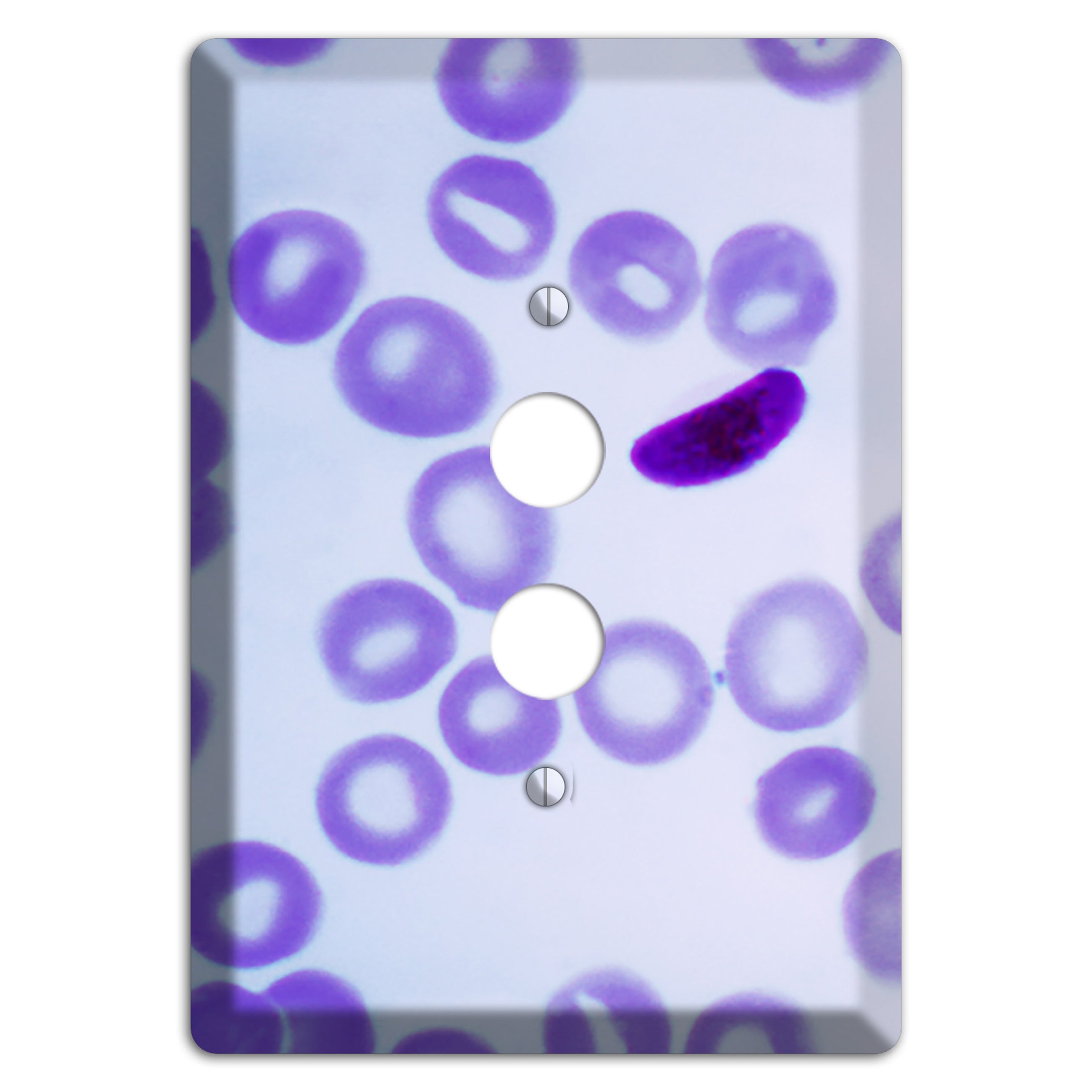 Plasmodium Falciparum 1 Pushbutton Wallplate