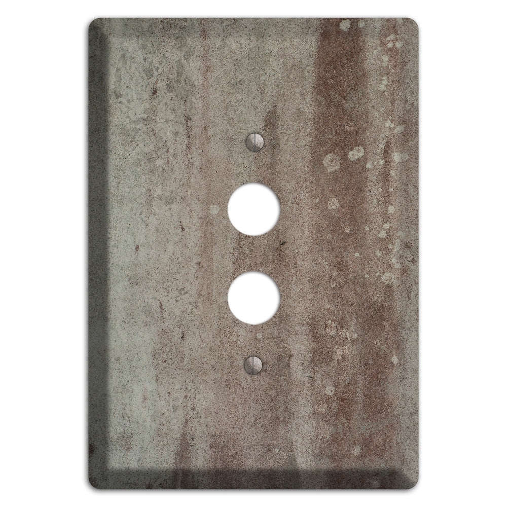 Old Concrete 14 1 Pushbutton Wallplate