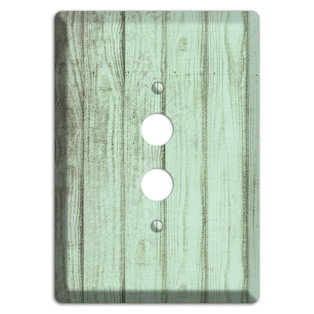 Norway Weathered Wood 1 Pushbutton Wallplate