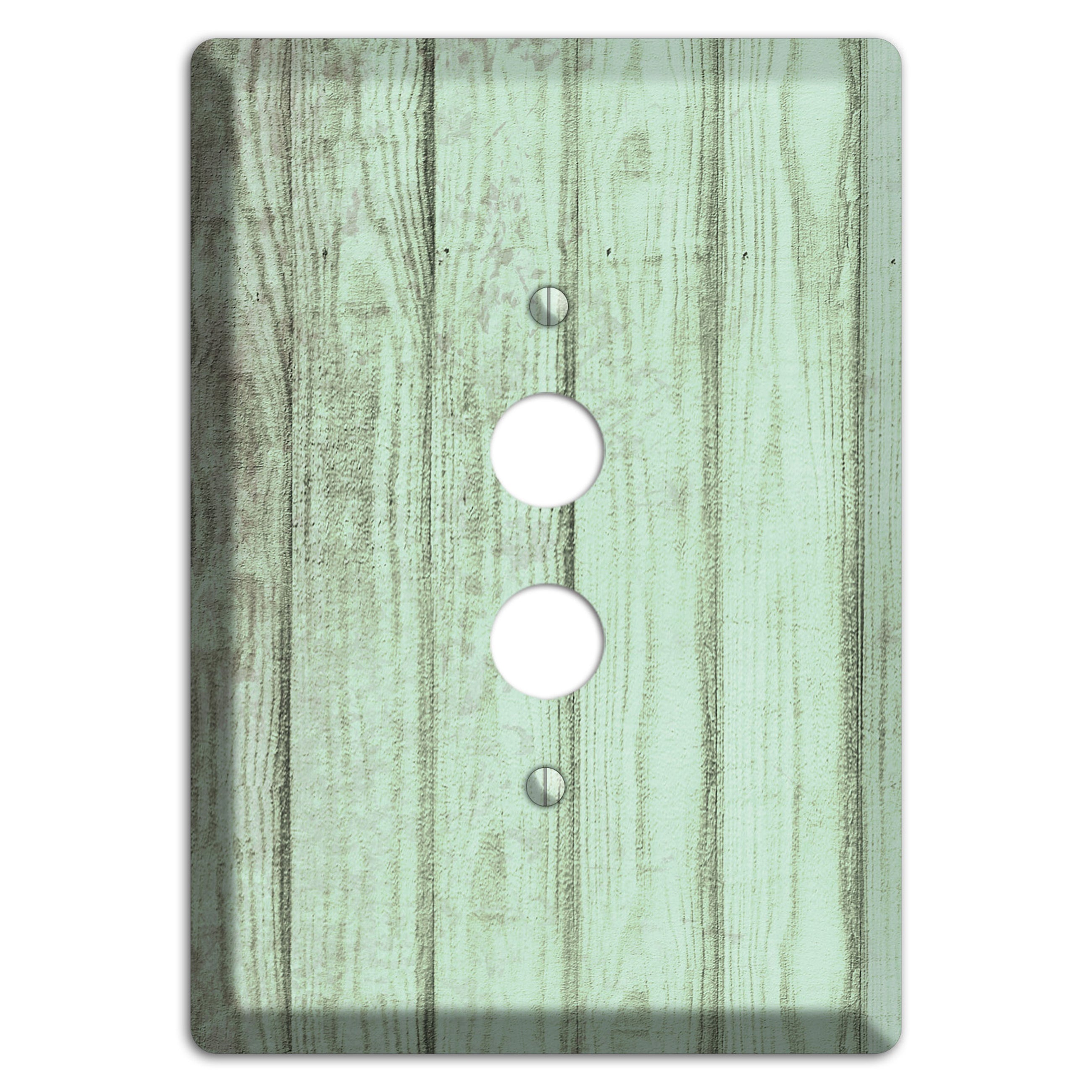 Norway Weathered Wood 1 Pushbutton Wallplate