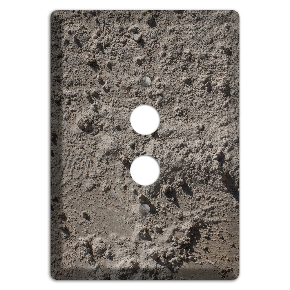 Plaster 3 1 Pushbutton Wallplate