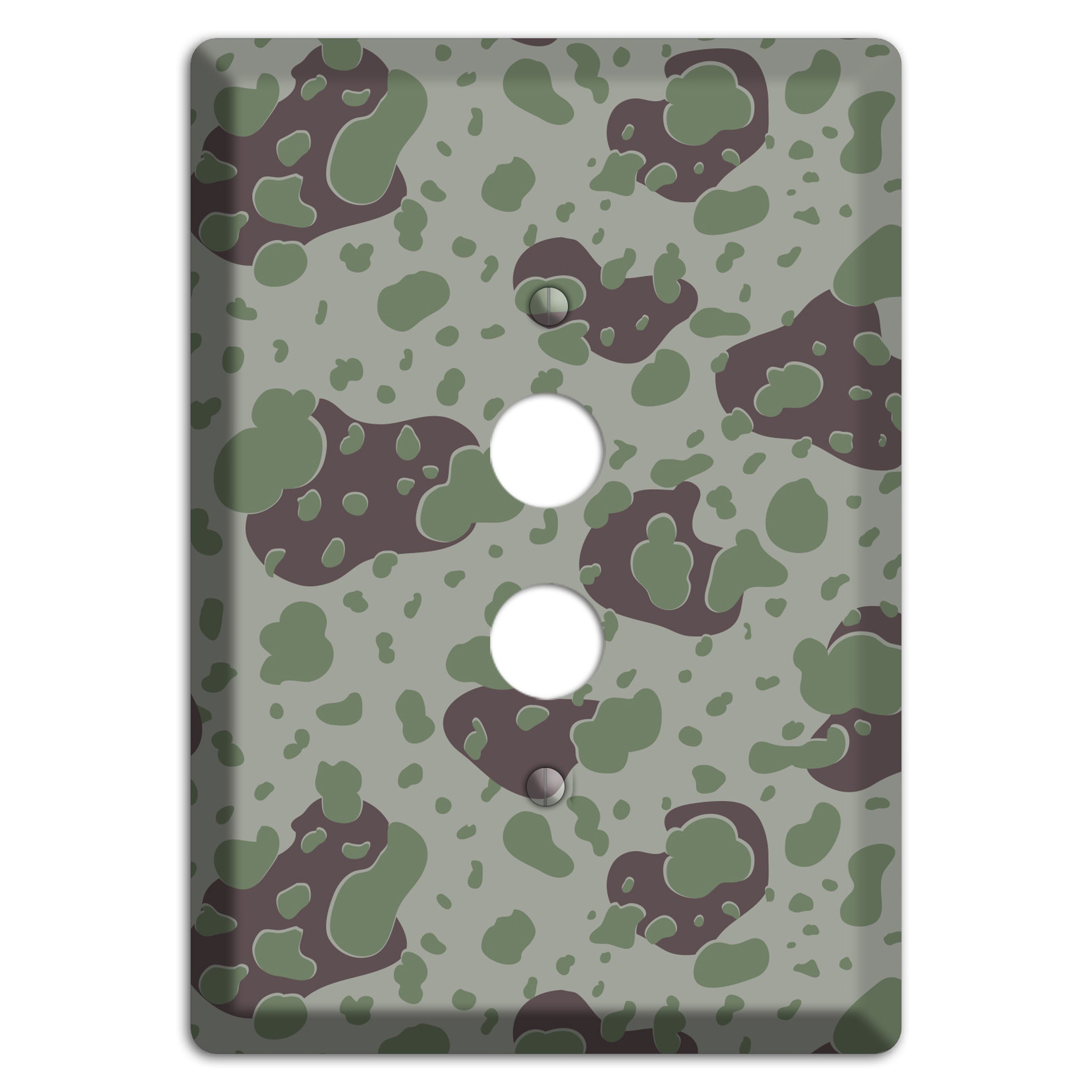 Maclaren Camo 1 Pushbutton Wallplate