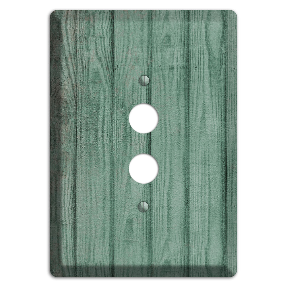 Laurel Weathered Wood 1 Pushbutton Wallplate