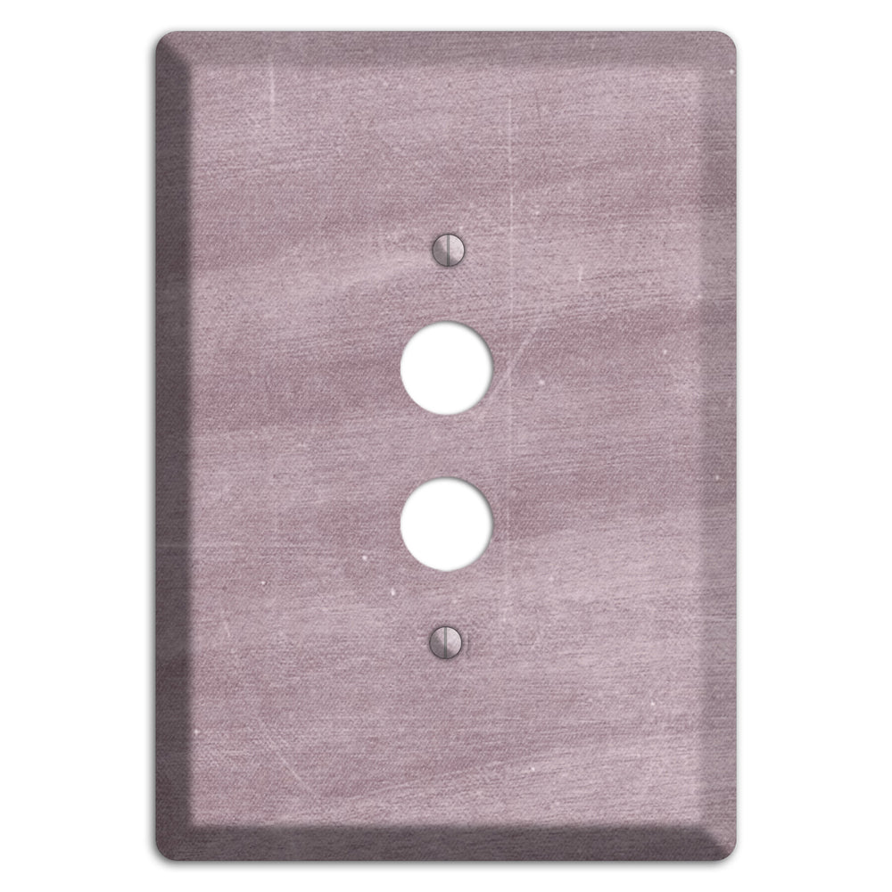 Chalk Light Maroon 1 Pushbutton Wallplate