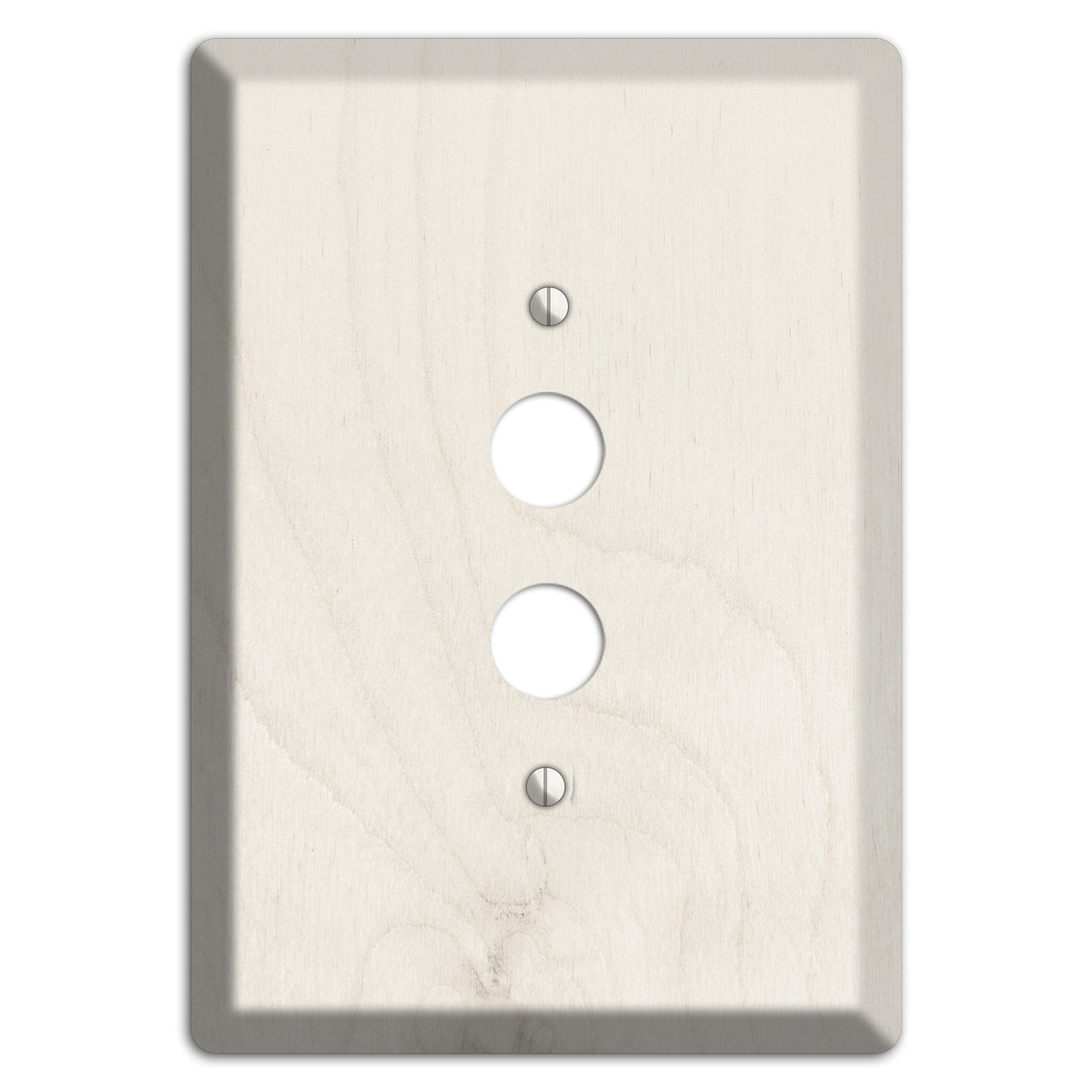 Dawn pink Antique 1 Pushbutton Wallplate