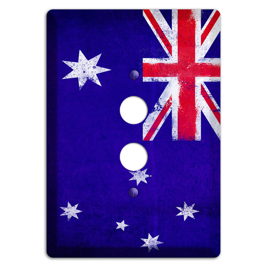 Australia Cover Plates 1 Pushbutton Wallplate