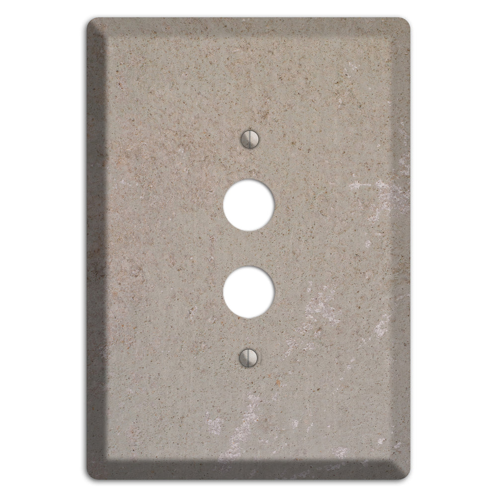 Old Concrete 7 1 Pushbutton Wallplate