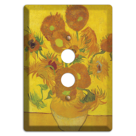 Vincent Van Gogh 8 1 Pushbutton Wallplate