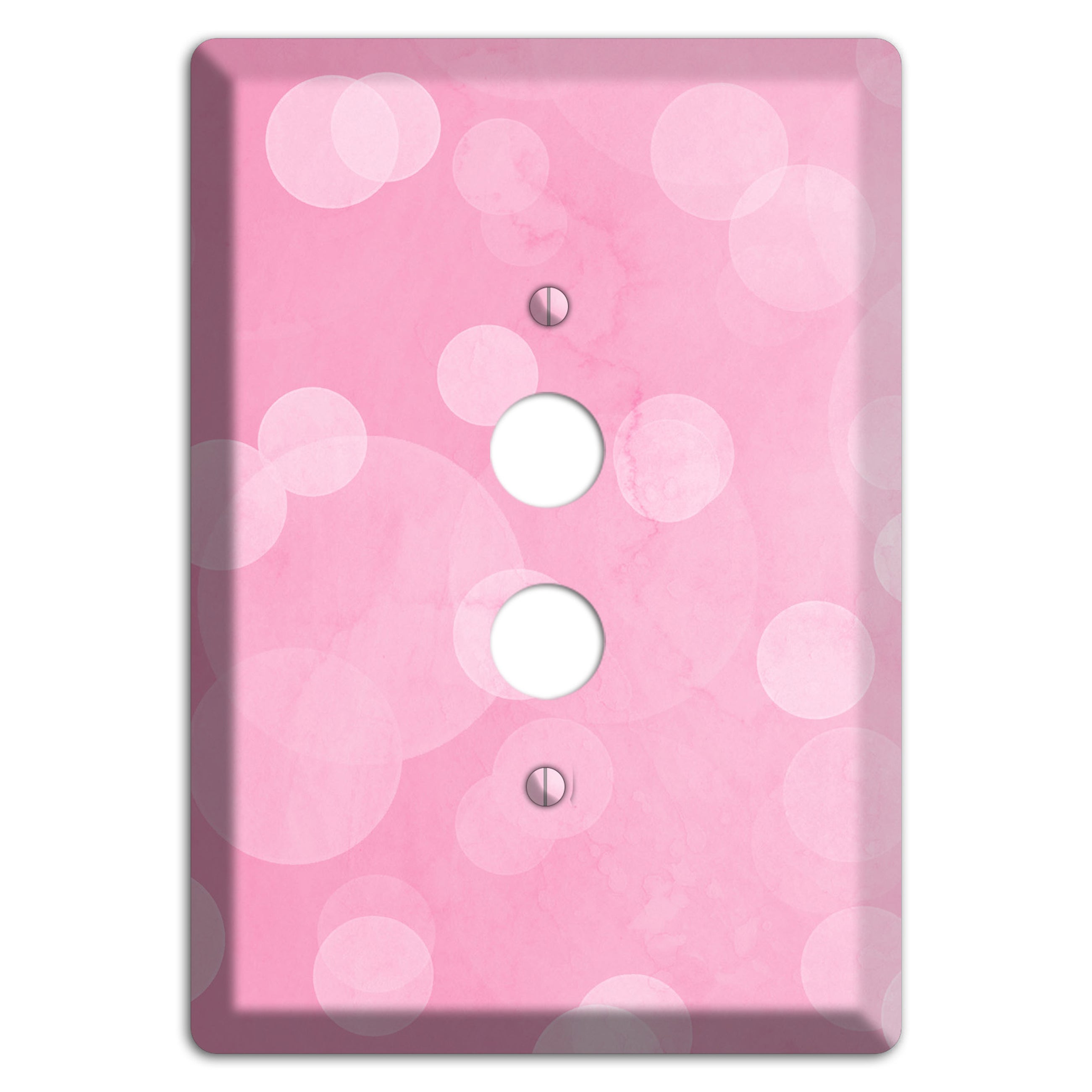 purple Pizzaz Pink Texture 1 Pushbutton Wallplate
