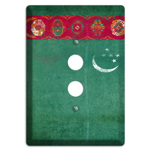 Turkmenistan Cover Plates 1 Pushbutton Wallplate
