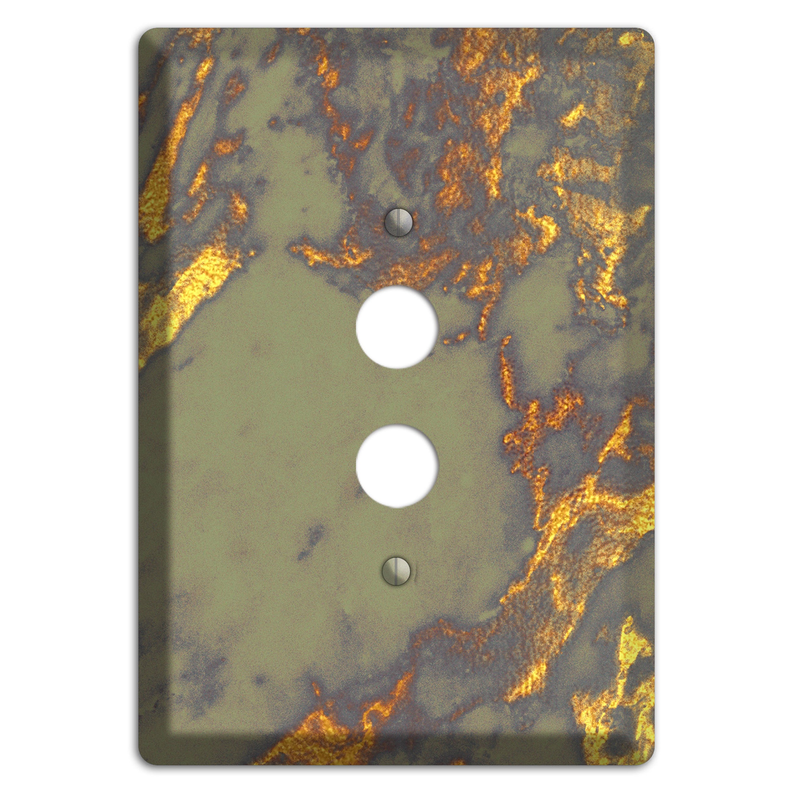 Gurkha Marble 1 Pushbutton Wallplate