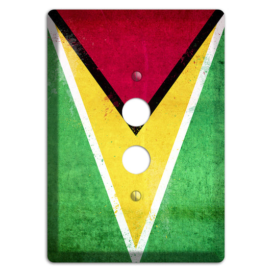 Guyana Cover Plates 1 Pushbutton Wallplate